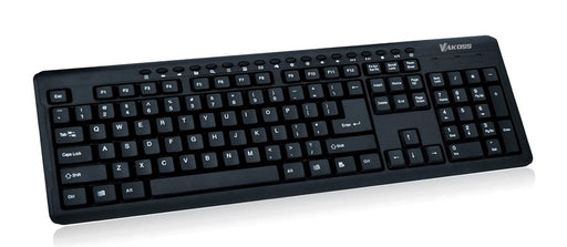 Klaviatūra Vakoss Multimedia USB TK-108UK Juoda