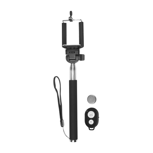MSONIC Bluetooth Asmenukių lazda su nuotolinio valdymo pulteliu MST1633K juodas