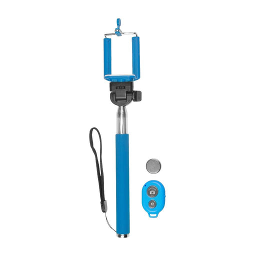 MSONIC Bluetooth Asmenukių lazda su nuotolinio valdymo pulteliu MST1633B mėlynas
