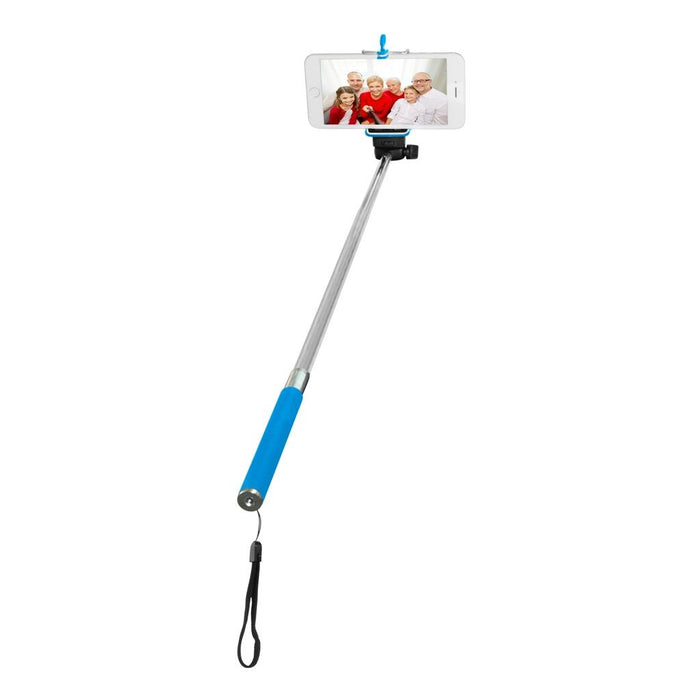 MSONIC Bluetooth Asmenukių lazda su nuotolinio valdymo pulteliu MST1633B mėlynas
