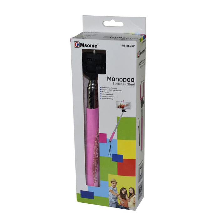 MSONIC Asmenukių lazda MST1533P rožinis