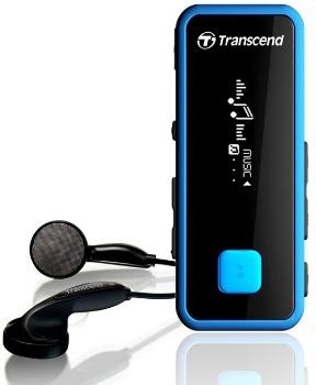 MP3 grotuvas Transcend MP350 8GB Juodas, Fitness Tracker