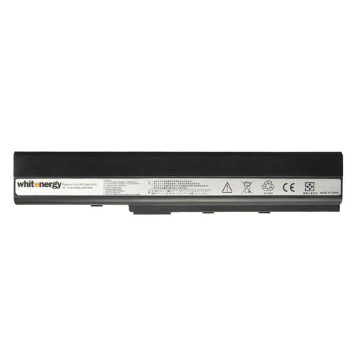 Nešiojamo kompiuterio baterija Whitenergy Asus A31-K52 14.4V 5200mAh