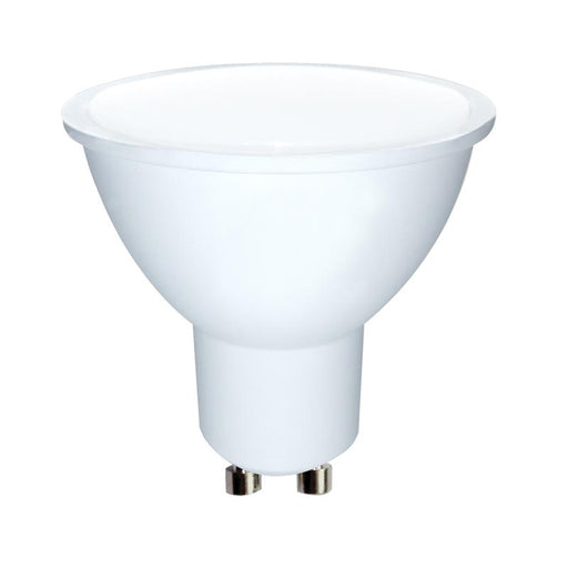 LED lemputė Whitenergy | GU10 | 10 SMD 2835 | 5W | 230V| pienas | MR16