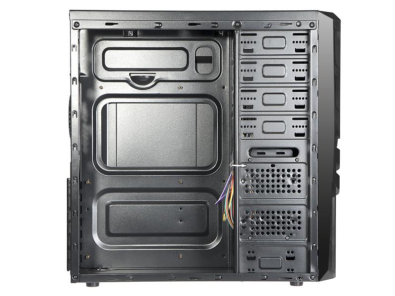 PC korpusas Tracer Joker, Midi tower, be PSU