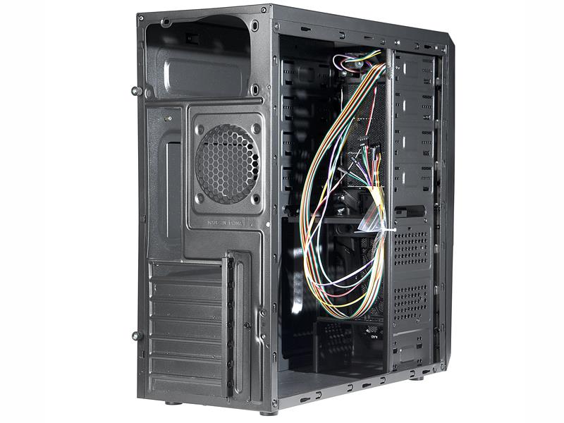 PC korpusas Tracer Joker, Midi tower, be PSU