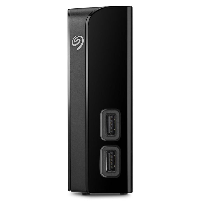 External HDD Seagate Backup Plus Hub 3.5'' 4TB USB3, Black