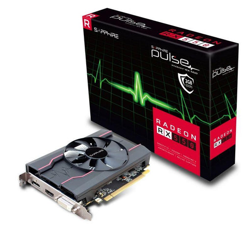 SAPPHIRE PULSE RADEON RX 550 2G GDDR5 HDMI / DVI-D / DP (UEFI)