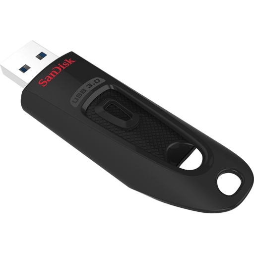 Sandisk flashdrive ULTRA 256GB USB3.0 (100 MB/s)