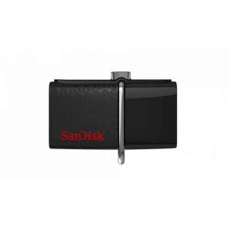 Atmintukas SanDisk Ultra DUAL 64GB USB 3.0, nuskaitymas: iki 130MB/s (Androidui)