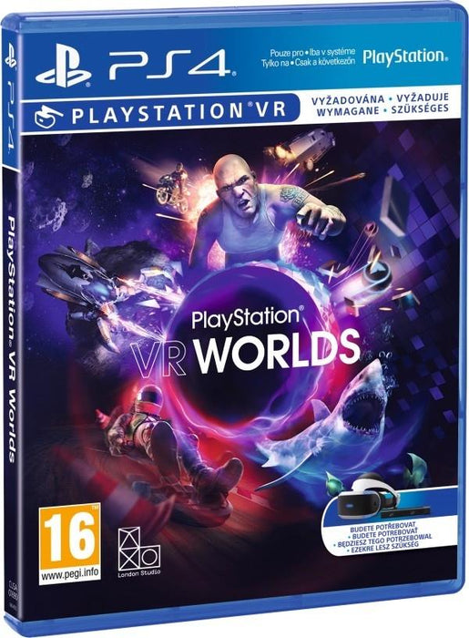 PS4 VR Worlds PL