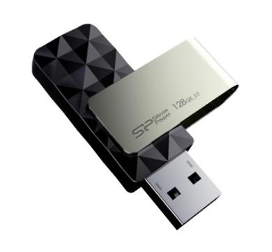 Silicon Power memory USB Blaze B30 128GB USB 3.0 Black