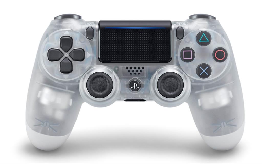 PS4 Dualshock Controller Crystal v2