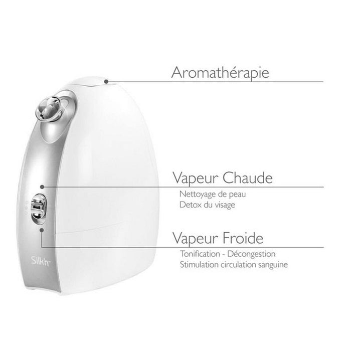 Silk'n Vital Steam veido sauną