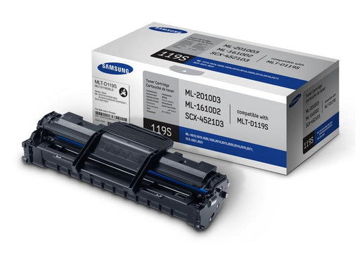 Toneris Samsung black | 2000 str | ML-1610/ML-2010/2510/2570/2571N/SCX-4321/4521