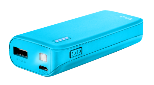 Primo PowerBank 4400 Portable Charger - black