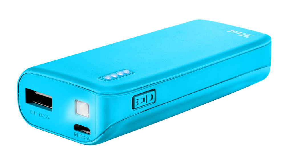 Primo PowerBank 4400 Portable Charger - black