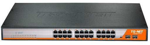 TG-Net FE Managed Switch 20 x 10/100Base T, 4 x 1000BaseT, 2 x SFP (24 PoE)