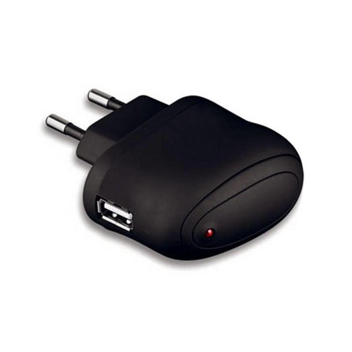 Techly USB įkroviklis 5V 2.1A juodas