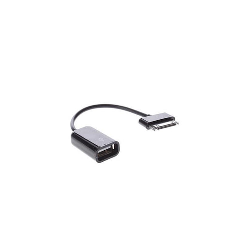Techly USB OTG adapteris skirtas Samsung Galaxy Tab, juodas, 20cm