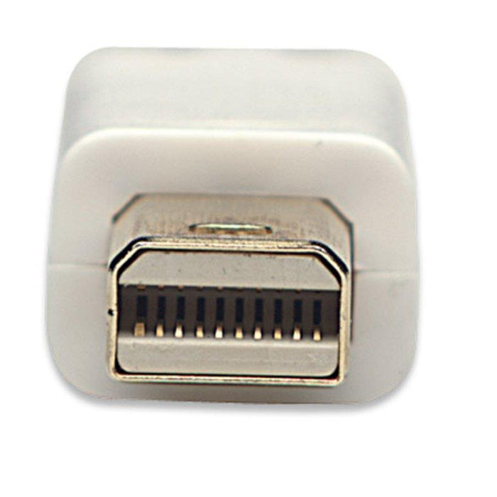 Techly Monitoriaus kabelis Mini DisplayPort/DisplayPort, M/M, baltas, 1m