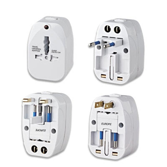 Techly Universalus maitinimo adapteris, Europa, Amerika, UK, Australija