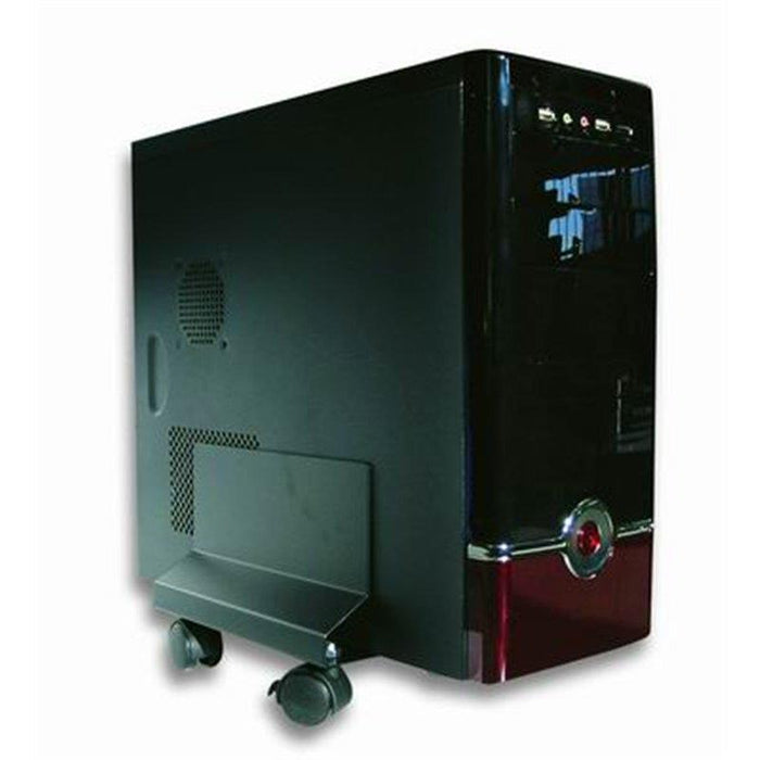 Stovas PC korpusui Techly reguliuojamas, metalinis, juodas