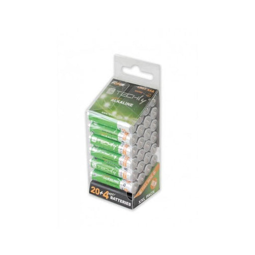 Šarminė baterija Techly 1.5V AAA LR03 24 vnt.