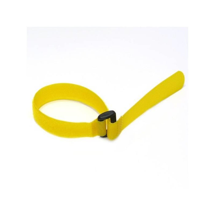 Techly apyrankės 300 x 20 mm, 10 vnt., geltonos