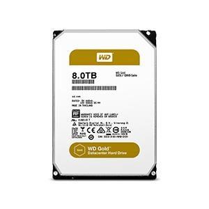 Server HDD WD Gold 3.5'' 8TB SATA3 7200RPM 256MB cache