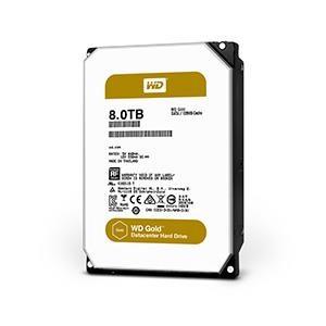 Server HDD WD Gold 3.5'' 8TB SATA3 7200RPM 256MB cache