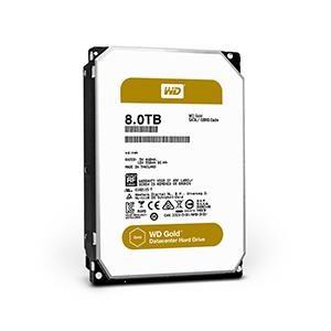 Server HDD WD Gold 3.5'' 8TB SATA3 7200RPM 256MB cache