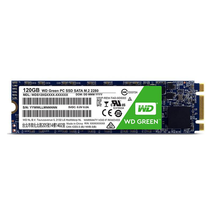 SSD 120GB M.2 WD Green SATA3 R/W:540/430 MB/s 3D NAND