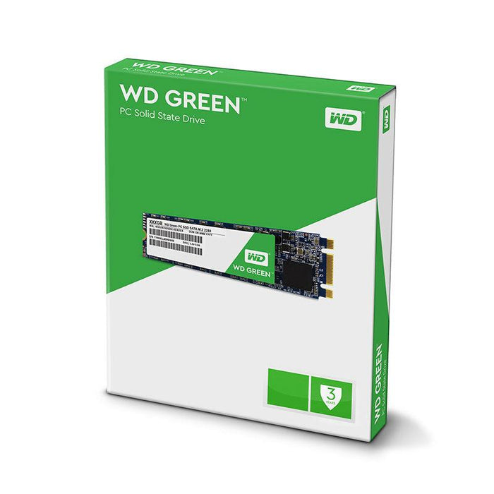 SSD 120GB M.2 WD Green SATA3 R/W:540/430 MB/s 3D NAND