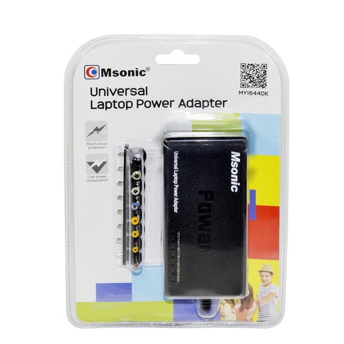 Msonic Universalus maitinimas 70W MY1644DK nešiojamiesiems kompiuteriams