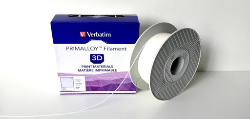 Gija VERBATIM / PRIMALLOY / Balta / 1,75 mm / 0,5 kg