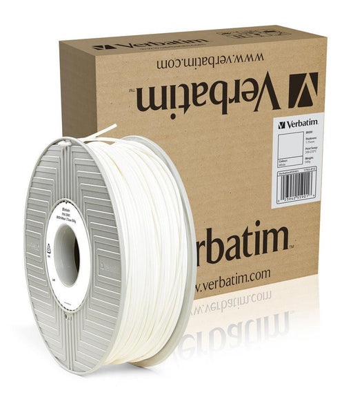 Filament VERBATIM / BVOH / White / 1,75 mm / 0,5 kg