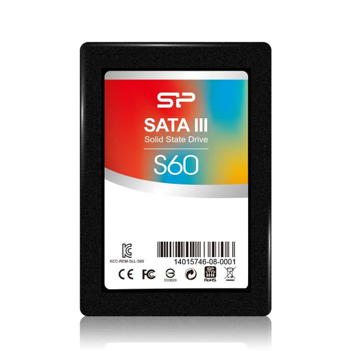 Silicon Power SSD Slim S60 60GB 2.5'' MLC, SATA III 6GB/s, 7mm