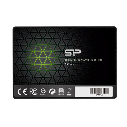 Silicon Power SSD Slim S56 120GB 2.5'', SATA III, 560/530 MB/s, 3D TLC NAND, 7mm