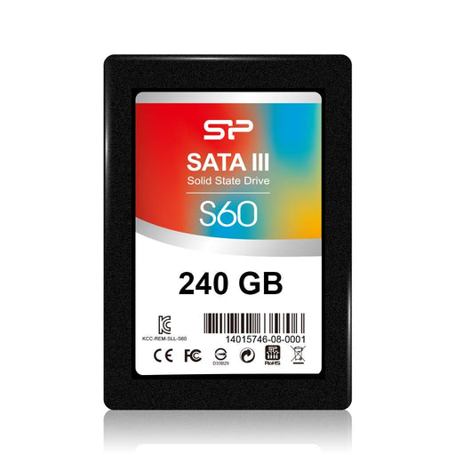 Silicon Power SSD Slim S60 240GB 2.5'' MLC, SATA III 6GB/s, 550/500 MB/s, 7mm