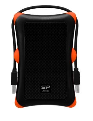 External HDD Silicon Power Armor A30 2.5'' 1TB USB 3.0, Anti-shock, Black
