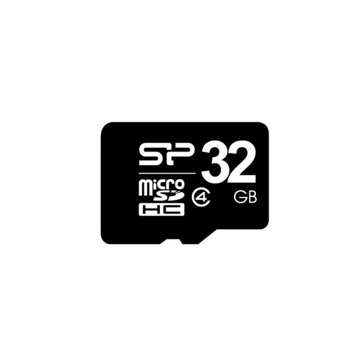 Silicon Power memory card Micro SDHC 32GB Class 4 retail