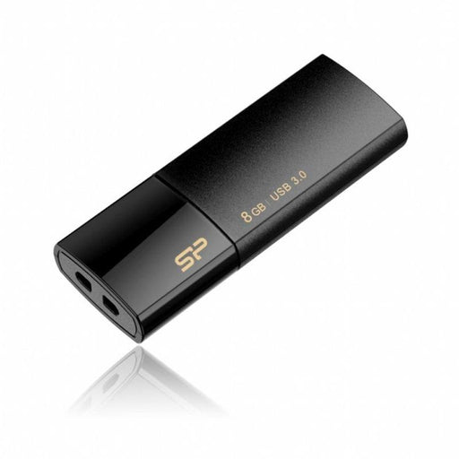 Silicon Power memory USB Blaze B05 8GB USB 3.0 Black