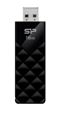 Silicon Power memory USB Ultima U03 16GB USB 2.0 Black