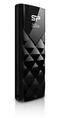 Silicon Power memory USB Ultima U03 32GB USB 2.0 Black