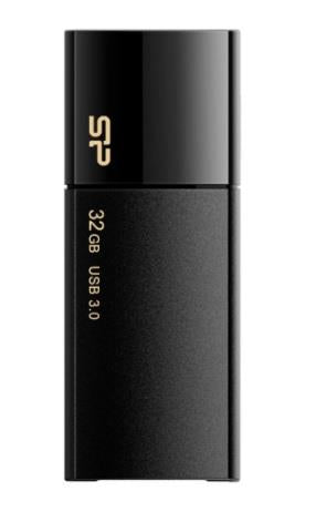 Silicon Power memory USB Blaze B05 32GB USB 3.0 Black
