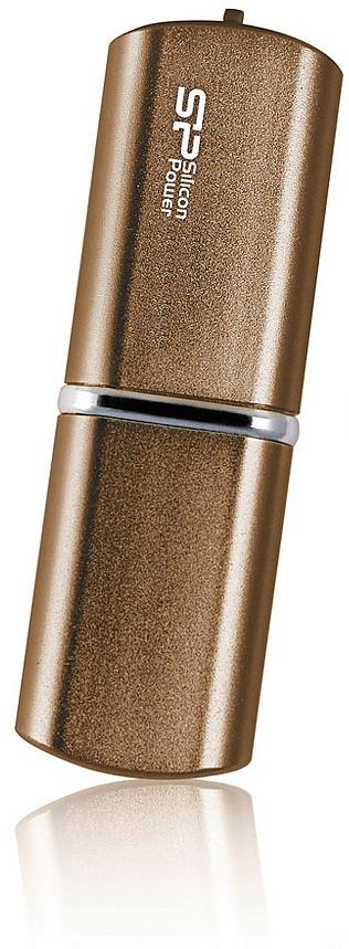 Silicon Power memory USB LuxMini 720 16GB USB 2.0 aluminum matt Bronze