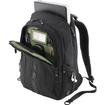 Targus Krepšy 15.6'' EcoSpruce™ Backpack, juoda