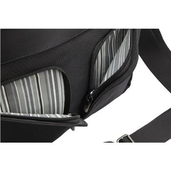 Targus Krepšy 13.3'' Lomax Topload Case, juoda