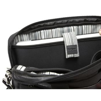 Targus Krepšy 13.3'' Lomax Topload Case, juoda